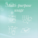 Origami 2 Ply Kitchen Tissue Paper Roll - Pack of 1 (300