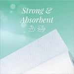 Origami 2 Ply Kitchen Tissue Paper Roll - Pack of 1 (300