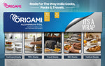 Origami Aluminium Foil 72 m official feature image