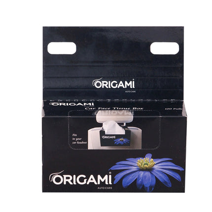 Origami Car Face Tissue Box 100 Pulls official product image