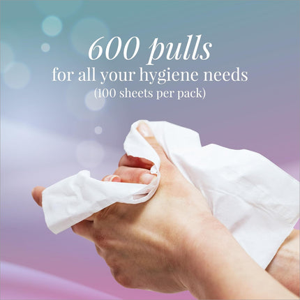 Origami 2-Ply Soft Pack Facial Tissues stacked on a table, emphasizing the convenience and accessibility of soft facial tissues for daily use.