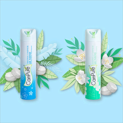 Mangalam CamPure Air Freshener - Original & Jasmine - Home