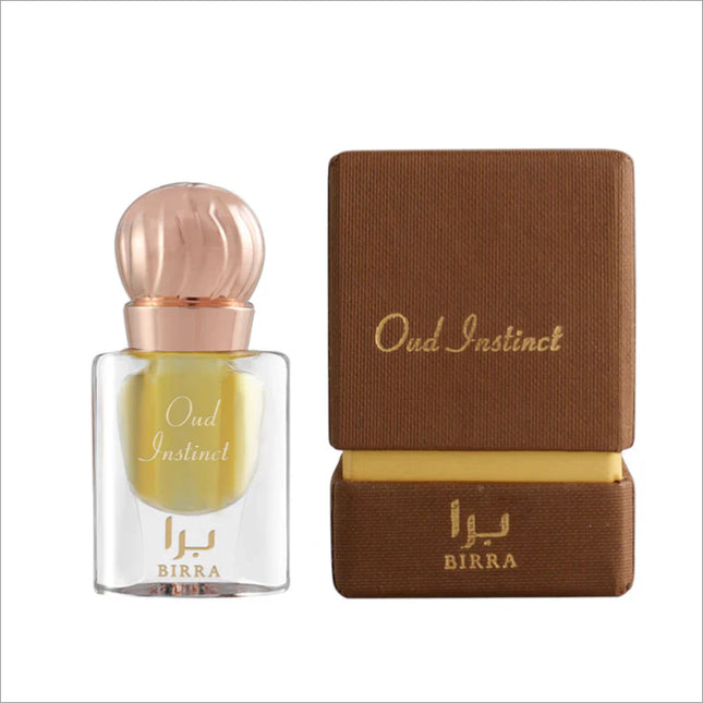 Oud Instinct 3ML Fruity Woody Perfume with Agarwood Rose