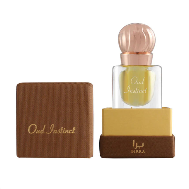 Oud Instinct 3ML Fruity Woody Perfume with Agarwood Rose