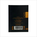 Back view of Oud Sensation EDP packaging displaying ingredient information and cautionary details.