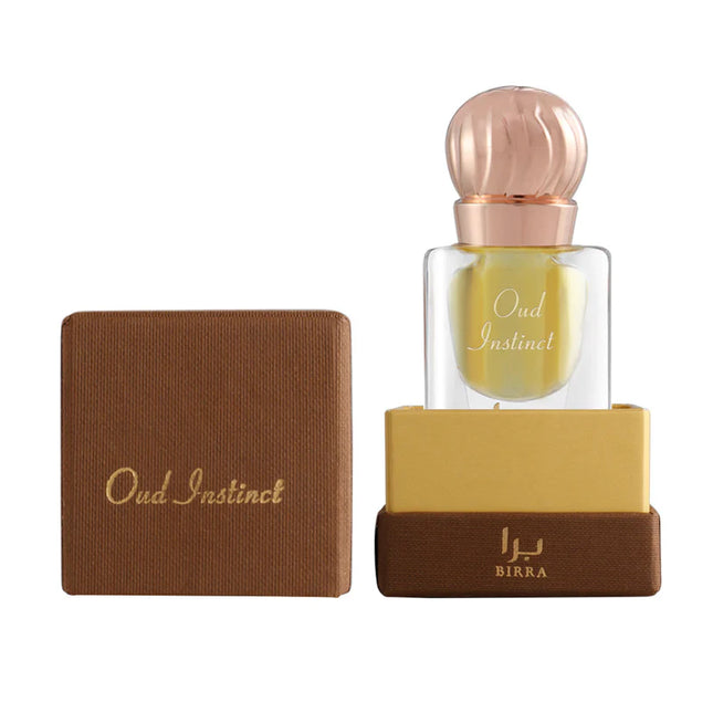 Oud Instinct 3ML Fruity Woody Perfume with Agarwood, Rose, and Incense for a Luxurious Scent