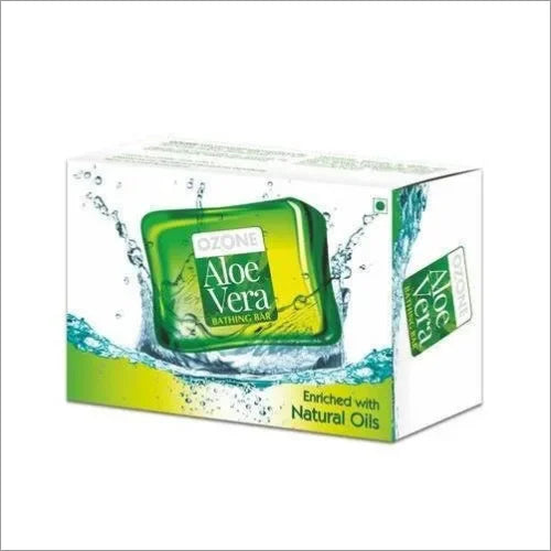 Ozone Aloe Vera Bathing Bar - pack of 1 - BATH SHOP