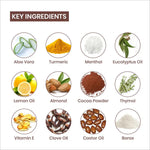 Ozone Ayurvedics Intenso Hydrate Cocoa Body Polishing