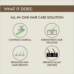 Ozone Bhringaraja Hair Oil - HAIR OIL