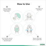Ozone CBT Face Wash - face wash