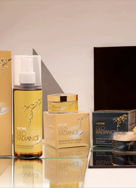 Ozone Cleanser & AM/PM Glo Combo - FACE CREAM