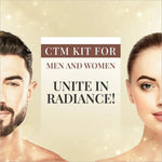 Ozone Cleansing Toning Moisturizing Kit - face wash