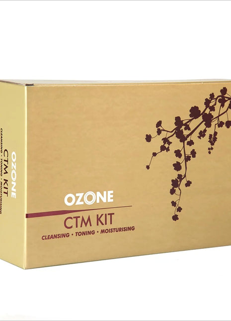 Ozone Cleansing Toning Moisturizing Kit - PACK OF 1 - face