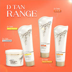 Ozone D-Tan Face Scrub - FACE SCRUB