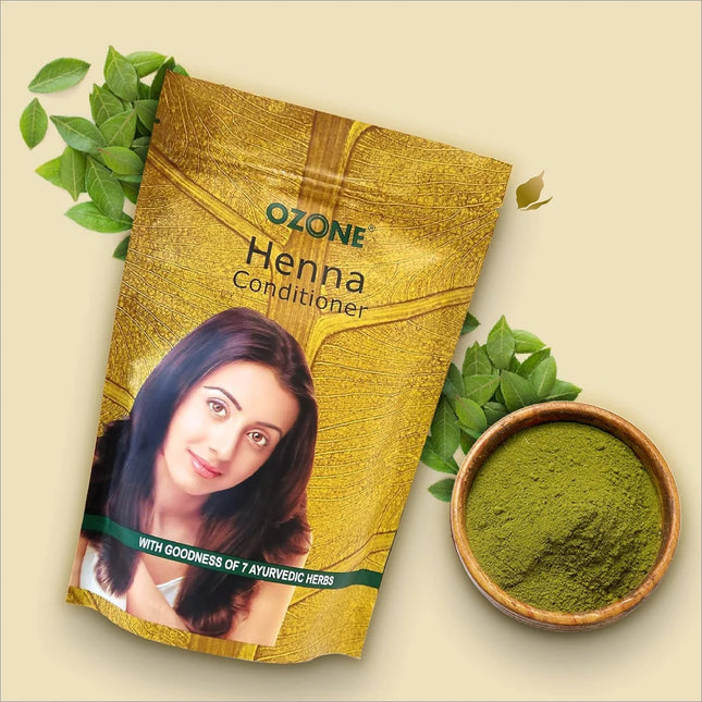 Ozone Henna (Mehndi) Powder - PACK OF 1 200 GM - MEHNDI