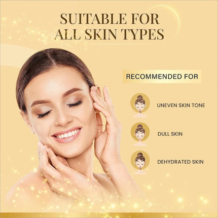 Ozone Illuminous Gold Facial Kit - FACIAL KIT