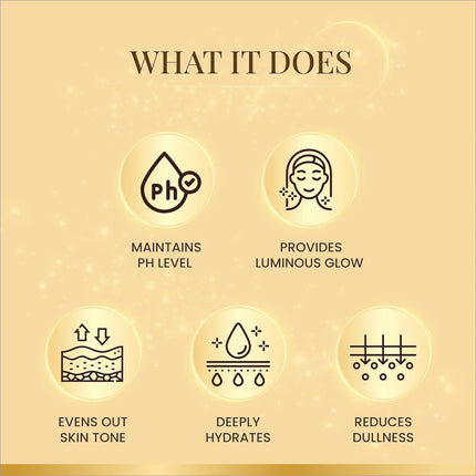 Ozone Illuminous Gold Facial Kit - FACIAL KIT