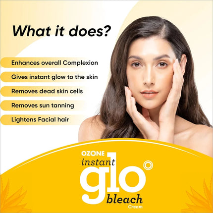 Ozone Instant Glo Bleach - bleach