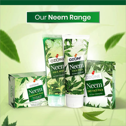 Ozone Neem Bathing Bar - BATH SHOP
