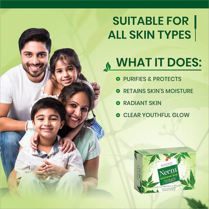 Ozone Neem Bathing Bar - BATH SHOP