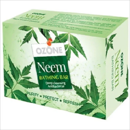 Ozone Neem Bathing Bar - PACK OF 1 - BATH SHOP