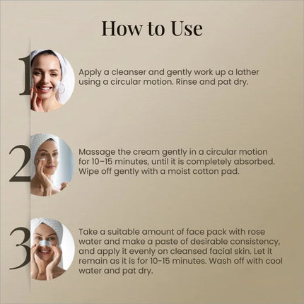 Ozone Xpress Facial Kit White - FACIAL KIT