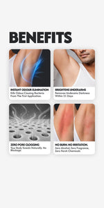 Phitku Charcoal Crystal Roll-On benefits