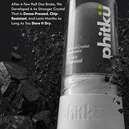 Phitku Charcoal Crystal Roll-On product image