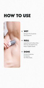 How to use Phitku Charcoal Crystal Roll-On