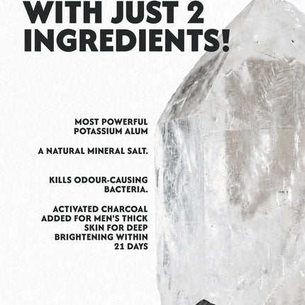 Phitku Charcoal Crystal Roll-On ingredients