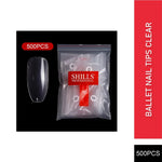 PKT 500pcs Ballet Nail Tips
