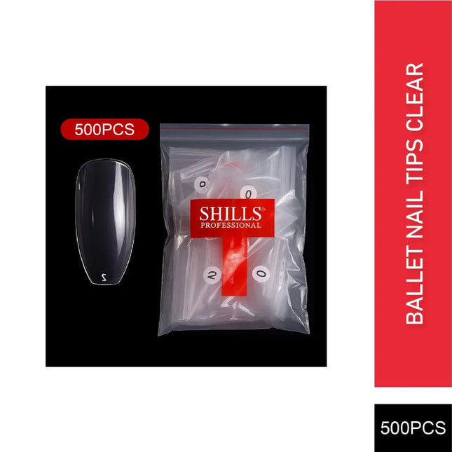 PKT 500pcs Ballet Nail Tips
