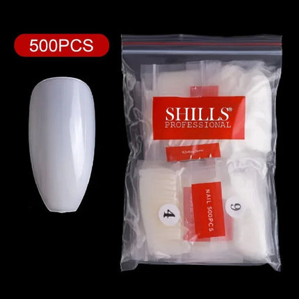 PKT 500pcs Ballet Nail Tips