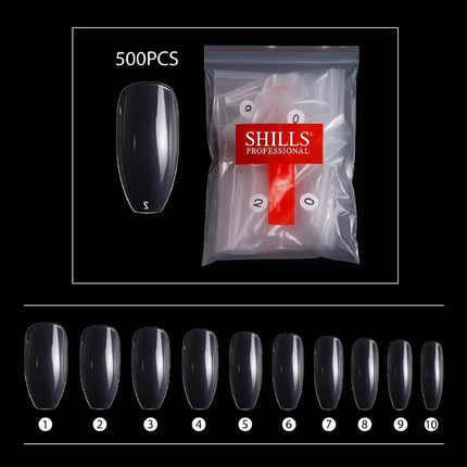 PKT 500pcs Ballet Nail Tips