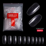 PKT 500pcs Ballet Nail Tips