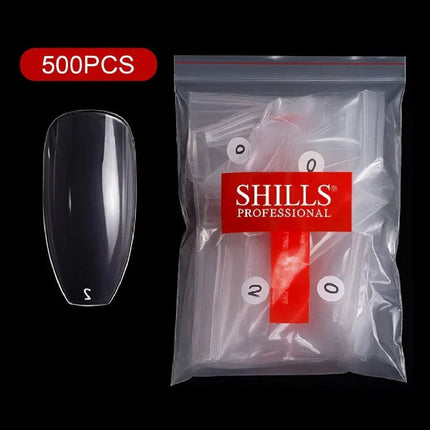 PKT 500pcs Ballet Nail Tips