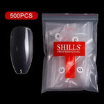 PKT 500pcs Ballet Nail Tips
