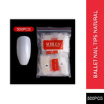 PKT 500pcs Ballet Nail Tips
