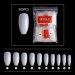 PKT 500pcs Ballet Nail Tips