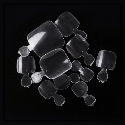 PKT 500pcs Toenails Tips Clear - 5