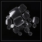 PKT 500pcs Toenails Tips Clear - 5