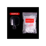 PKT 500pcs Toenails Tips Clear - 6