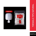 PKT 500pcs Toenails Tips Natural - 1