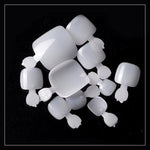 PKT 500pcs Toenails Tips Natural - 5