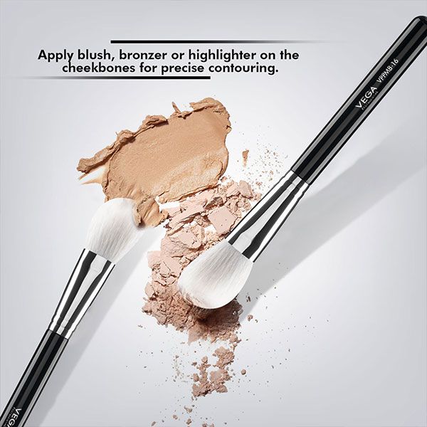 Vega Professional Precision Contour Brush - Achieve