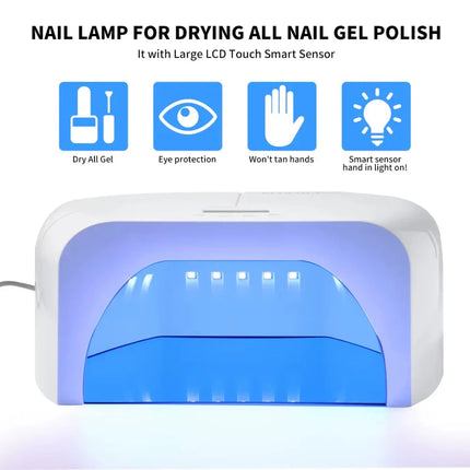 PureCure UV/LED Nail Lamp - Image 2
