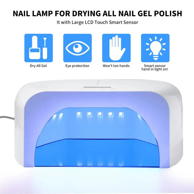 PureCure UV/LED Nail Lamp - Image 2