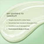 QUENCH Anti Dandruff Conditioner in 180Ml bottle, ideal for soothing dry scalp and providing deep hydration.