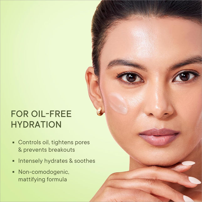 Key ingredient Matcha Green Tea in QUENCH BOTANICS Quench Anti-Shine Moisturizer, known for its antioxidant properties and skin-soothing benefits, ideal for acne-prone skin.