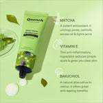 Bakuchiol ingredient featured in QUENCH BOTANICS Quench Anti-Shine Moisturizer, a gentle herb for enhancing skin firmness and evening skin tone.